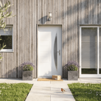 La porte d’entrée acier