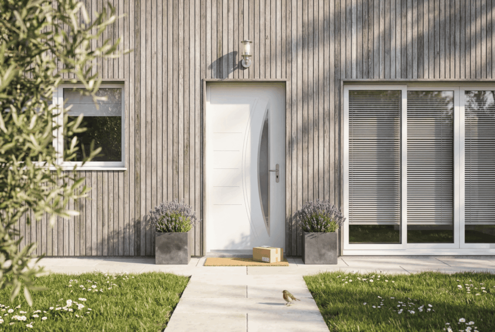La porte d’entrée acier