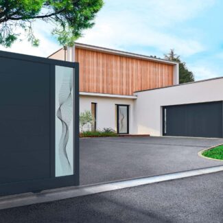 Portails coulissants aluminium