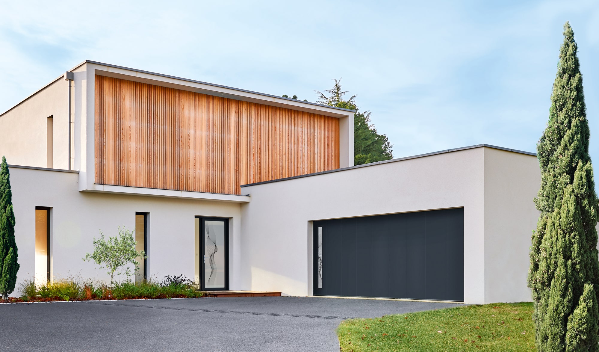 Portes de garage coulissantes