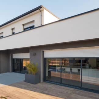 Volets roulants en PVC