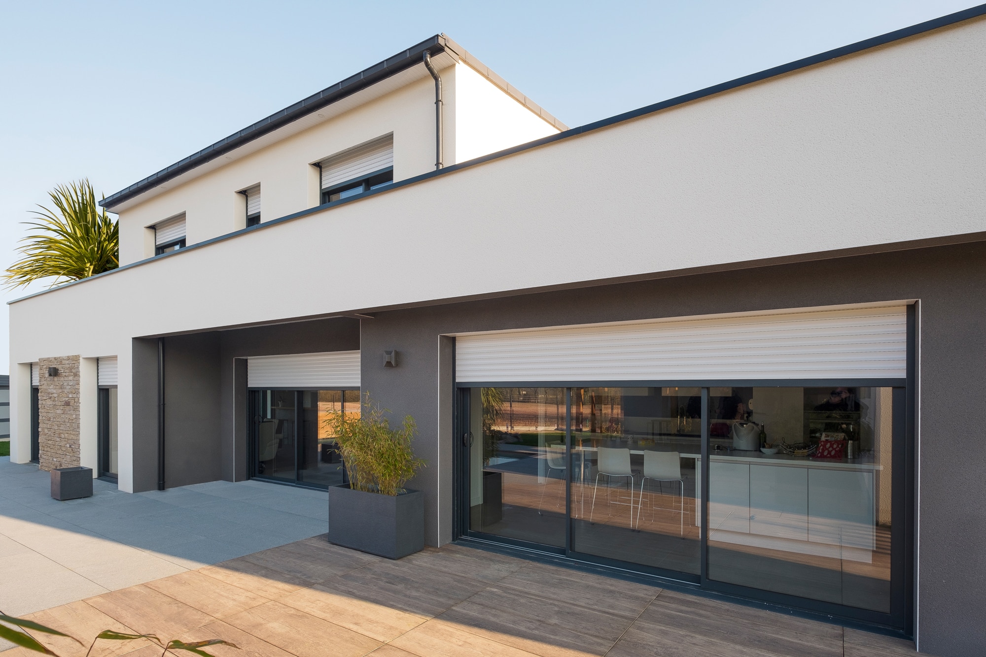 Volets roulants en PVC