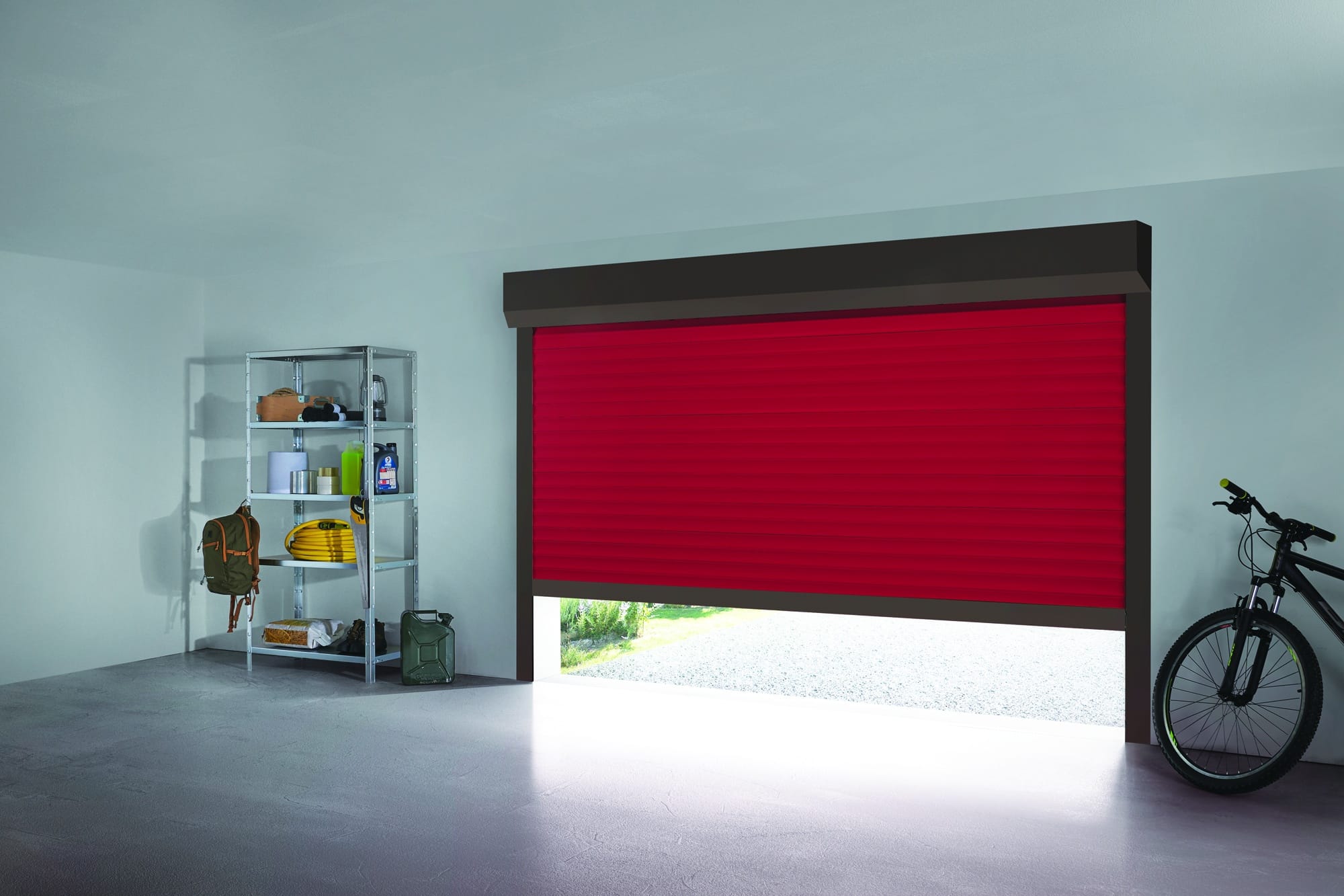 Portes de garage enroulables