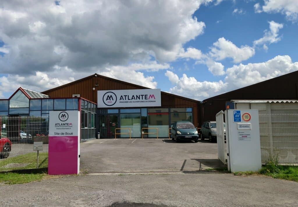 Usine de Boué Atlantem