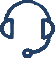 headset-bleu