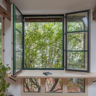 Fenêtres sur mesure