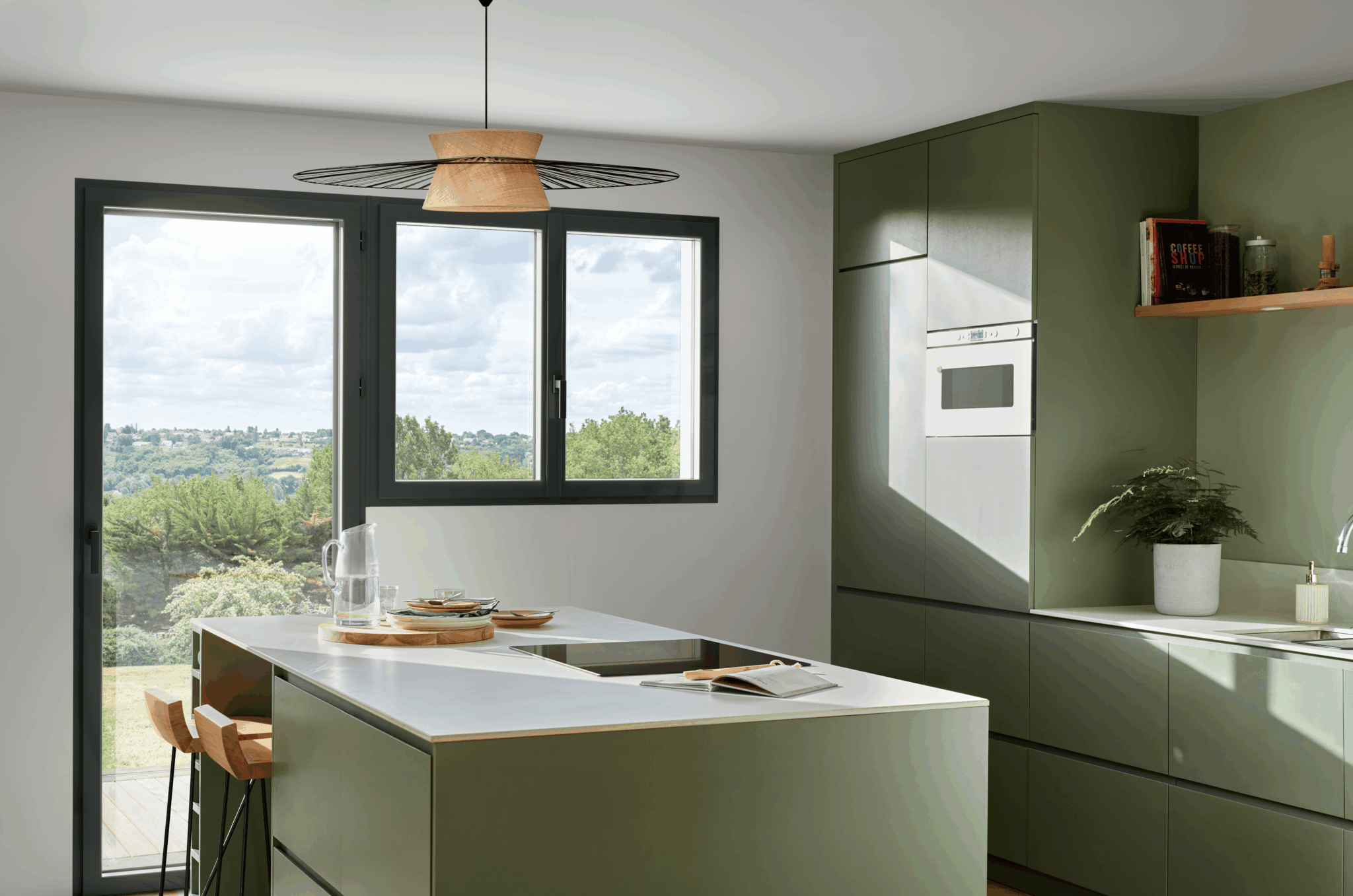 Fenêtres aluminium sur mesure