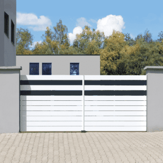 Portails PVC