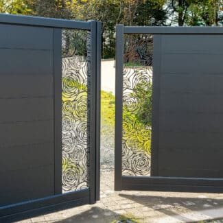 Portails aluminium