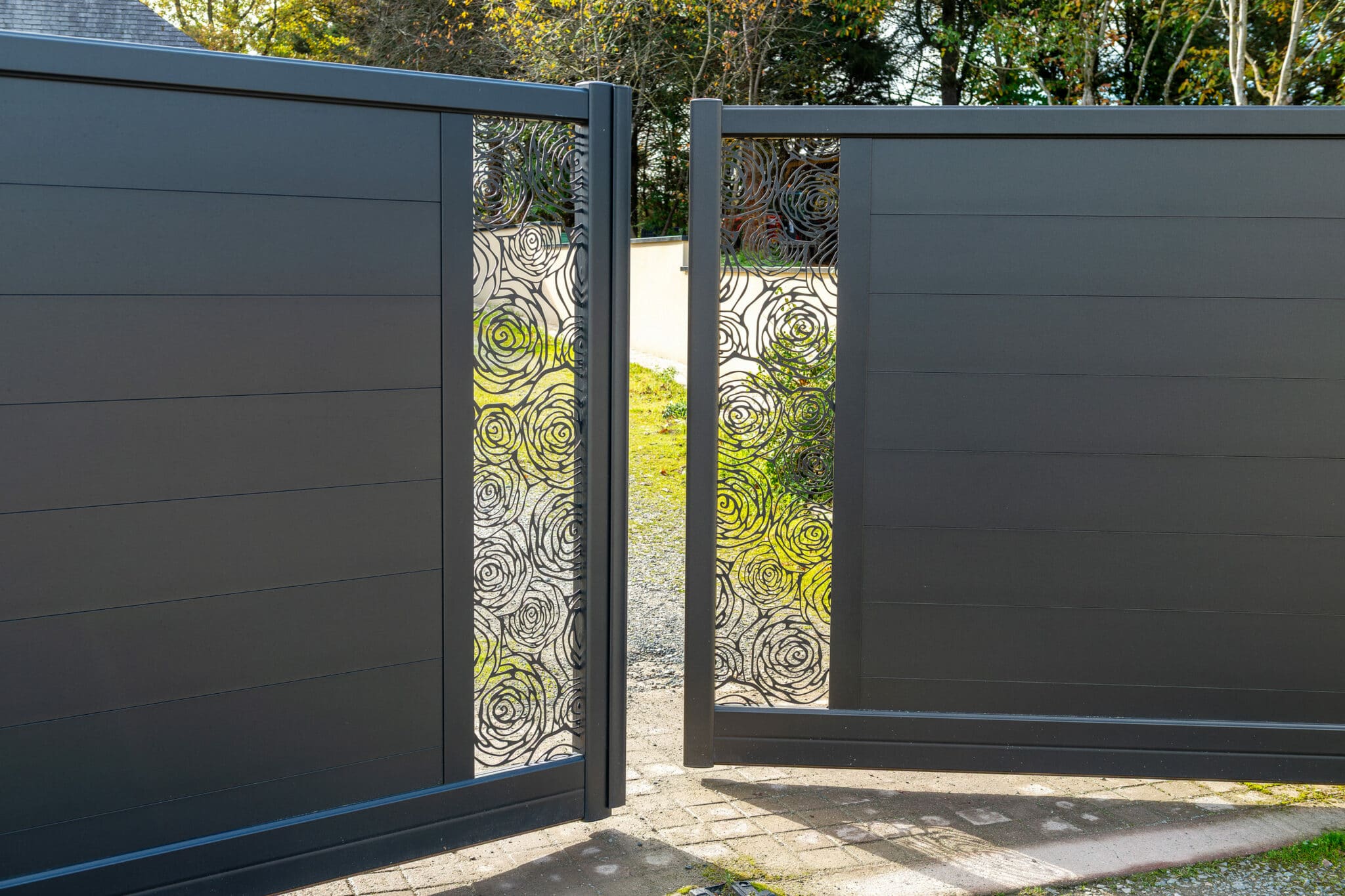 Portails aluminium