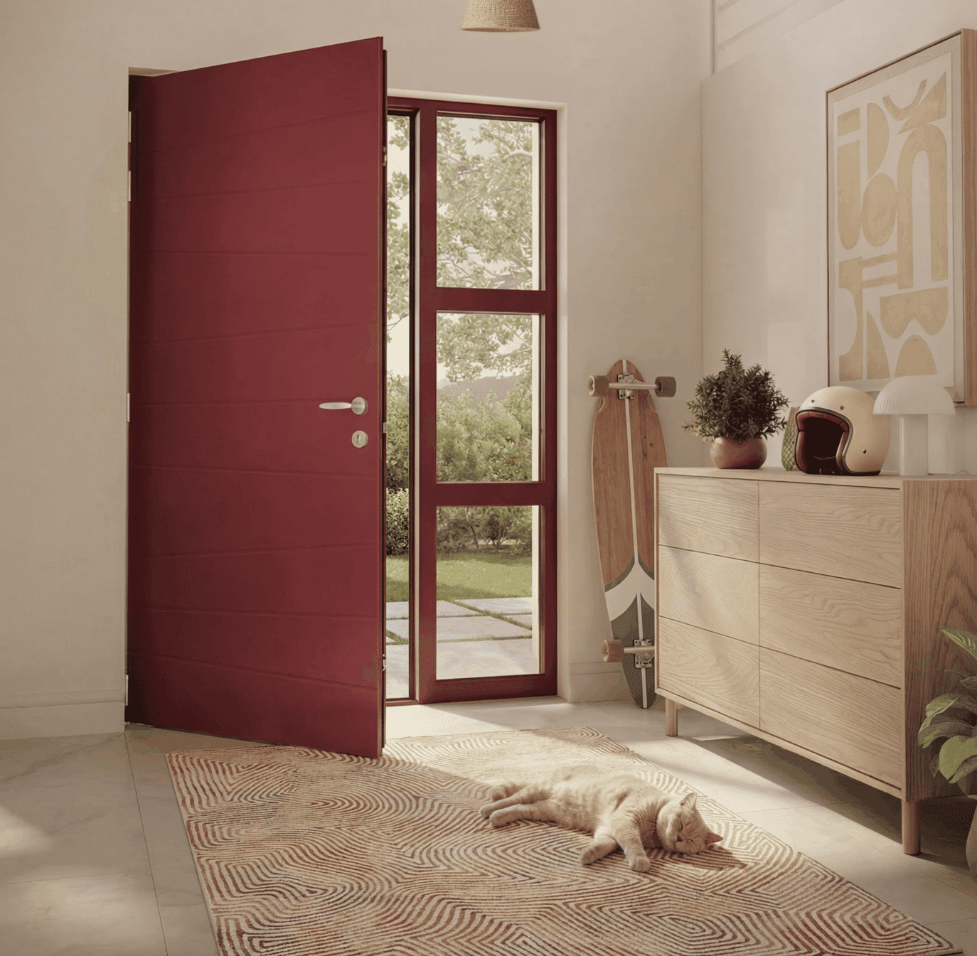 Votre porte d’entrée sur mesure