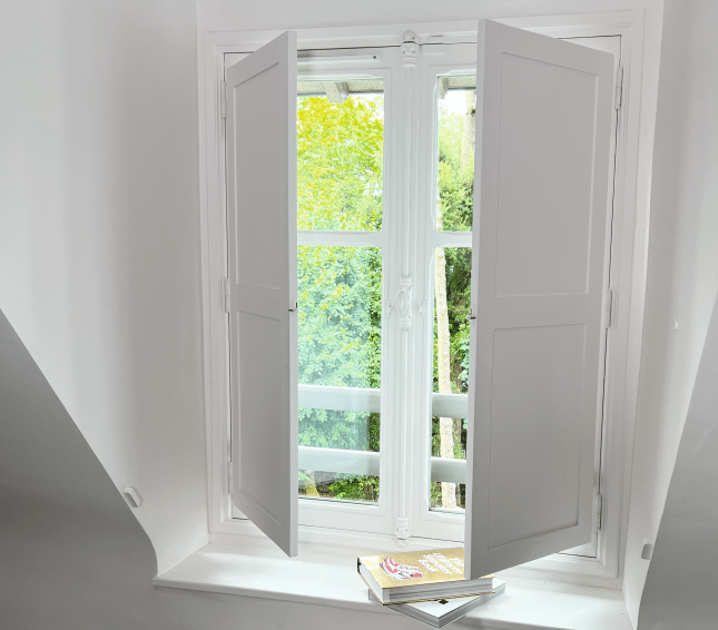 Volets intérieur bois