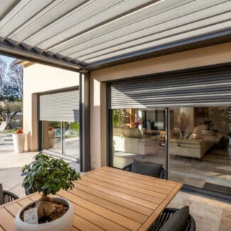 Volets roulants en aluminium