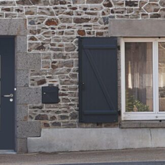 Volets battants aluminium
