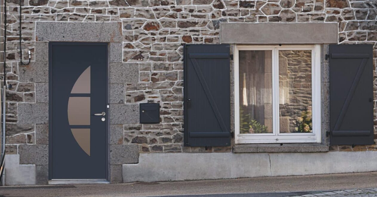 Volets battants aluminium